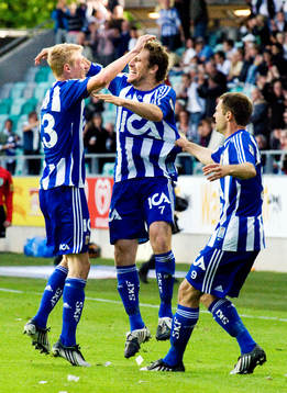 Sebastian Eriksson, Tobias Hysén, Stefan Selakovic, IFK