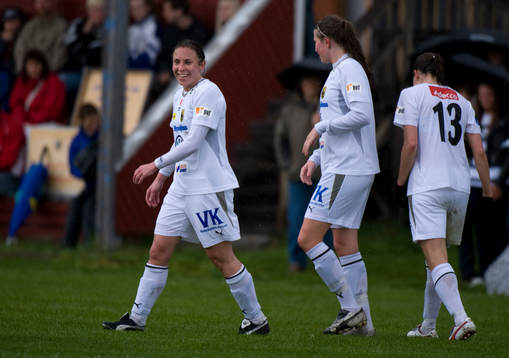 Hanna Ljungberg, Umeå, jubel