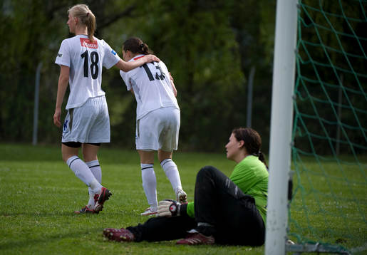 Johanna Rasmussen, Umeå, jubel