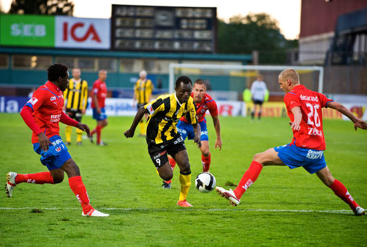 Bläddra bland fler bilder av Fotboll, Allsvenskan, Häcken - Helsingborg