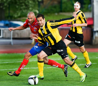 Henrik Larsson, Helsingborg. Johan Lind, Häcken