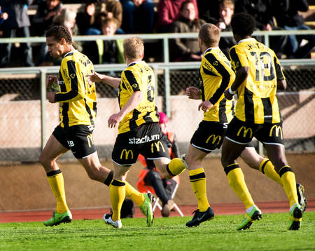 Häcken jubel
