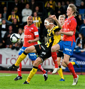 Mattias Östberg, Häcken. Rasmus Jönsson, Henrik Larsson,