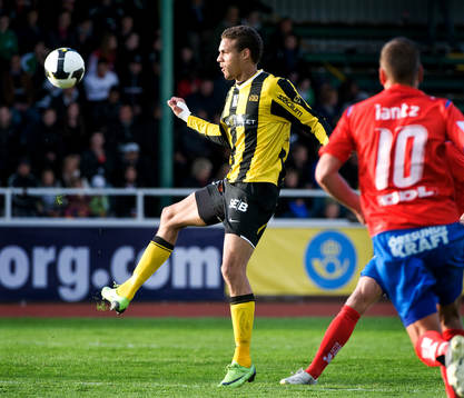 Mathias Ranégie, Häcken