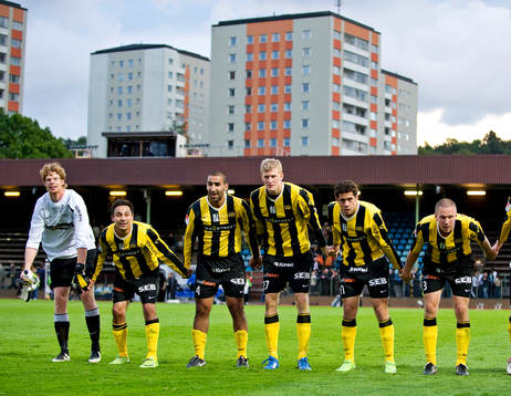 Häcken tackar publiken
