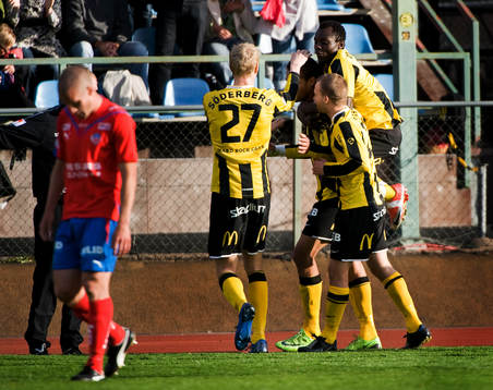 Häcken jubel