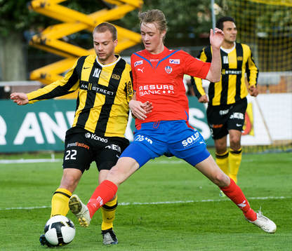 Daniel Forsell, Häcken. Rasmus Jönsson, Helsingborg