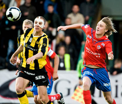 Mattias Östberg, Häcken. Rasmus Jönsson, Helsingborg