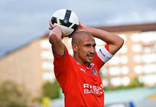 Henrik Larsson,  besöker Hisingen. Inkast