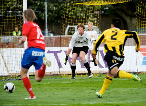 Christoffer Källqvist, målvakt, Häcken
