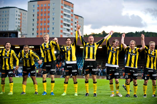 Häcken tackar publiken