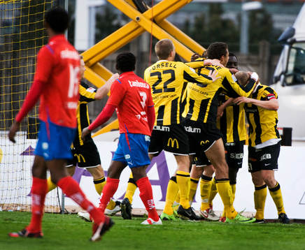 Häcken jubel