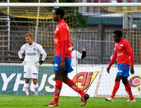 Pär Hansson, målvakt, Helsingborg