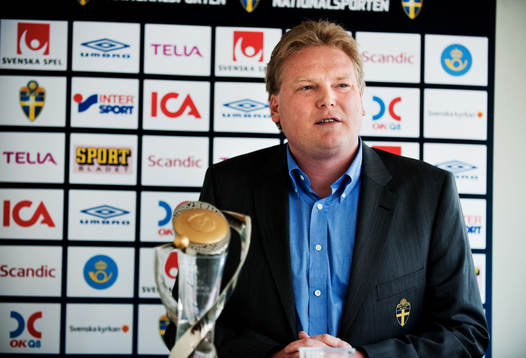 Jörgen Lennartsson, förbundskapten U21-landslaget,