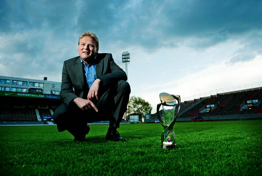 Jörgen Lennartsson, förbundskapten U21-landslaget,