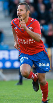 1-0 Marcus Lantz. Jubel