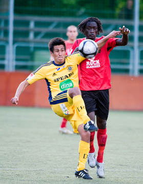 Antonio Rojas, Ängelholm och Yosif Ayuba, Vasalund
