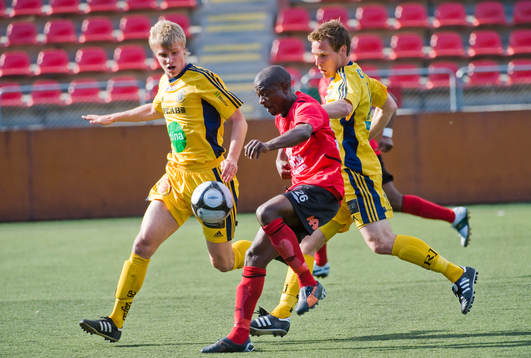Robin Nilsson, Ängelholm och Mohammed Rajab, Vasalund