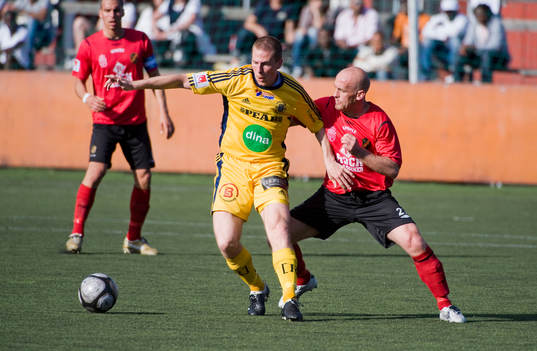 Björn Westerblad, Ängelholm och Albert Kransiqi, Vasalund