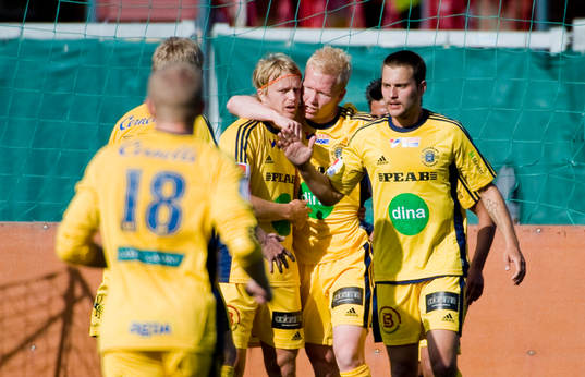 Mattias Adelstam, Ängelholm, jubel