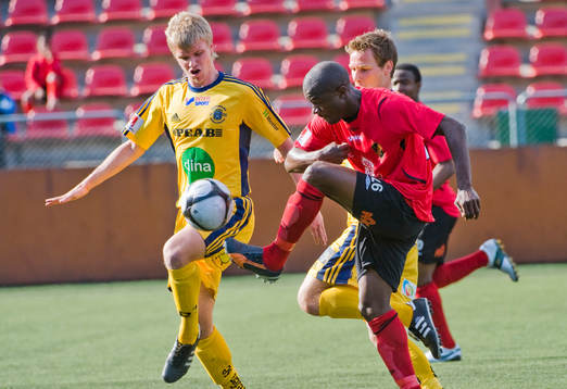 Robin Nilsson, Ängelholm och Mohammed Rajab, Vasalund