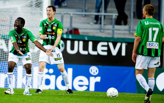 Reuben Ayarna, GAIS är inte nöjd med domaren