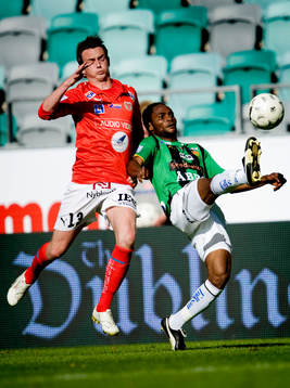 Daryl Smylie, Kalmar, Richard Ntomba Ekunde, GAIS