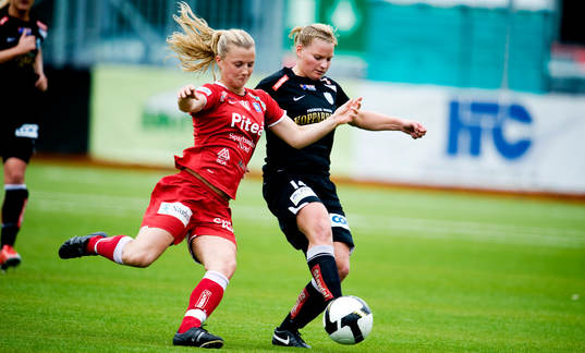 Emelie Lövgren, Piteå, Sara Linden, Göteborg