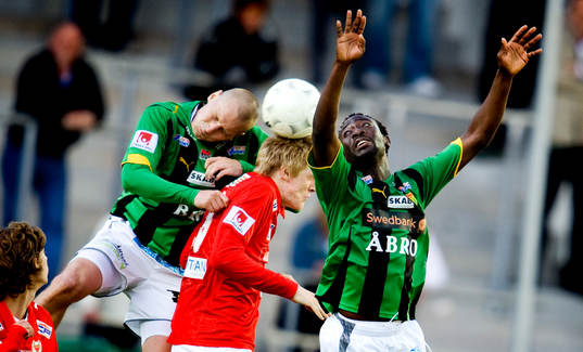 Richard Spong, Reuben Ayarna, GAIS, Rasmus Elm, Kalmar