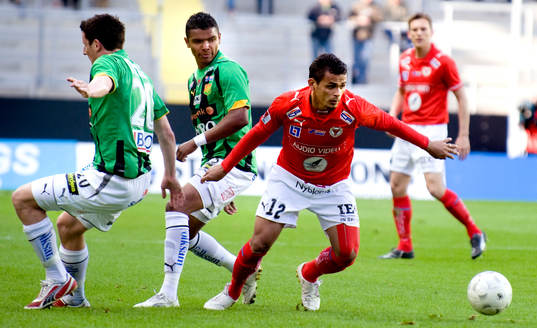 Daniel Sobralense, Kalmar rycker förbi Wanderson do Carmo,