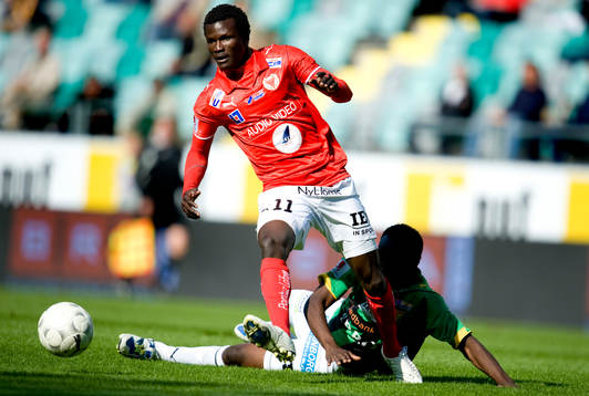 Abiola Dauda, Kalmar, Reuben Ayarna, GAIS