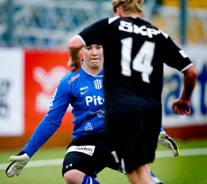 Emma Gustavsson, målvakt, Piteå
