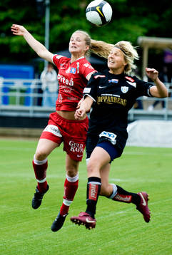 Emelie Lövgren, Piteå, Lisa Ek, Göteborg