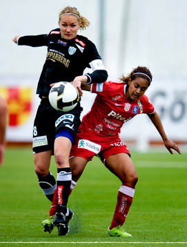 Stina Segerström, Göteborg och Emma Thall, Piteå