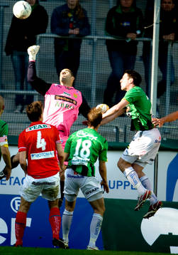 Dime Jankulovski, målvakt, GAIS utboxning