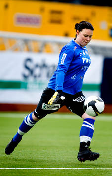 Emma Gustavsson, målvakt