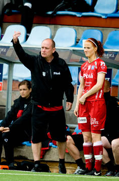 Peter Grundström, tränare