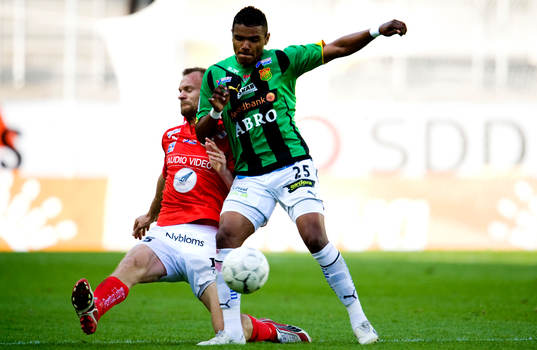 Tobias Carlsson, Kalmar, Wanderson do Carmo, GAIS
