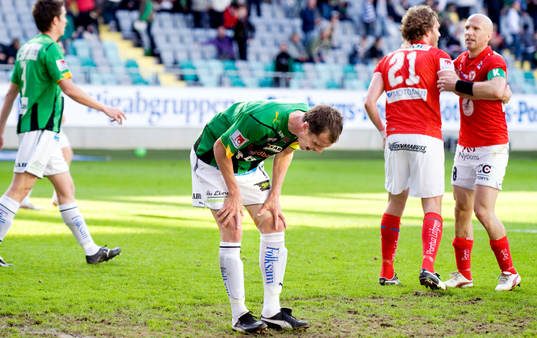 Fredrik Lundgren, GAIS skriker ut sin besvikelse, Lasse