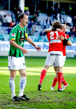 Fredrik Lundgren, GAIS skriker ut sin besvikelse, Lasse