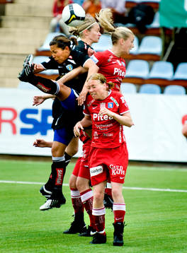 Stina Segerström, Jane Thörnqvist, Göteborg, Janina