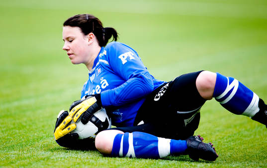 Emma Gustavsson, målvakt