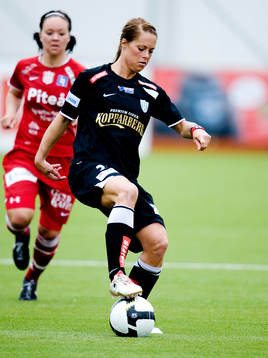 Johanna Almgren, Göteborg