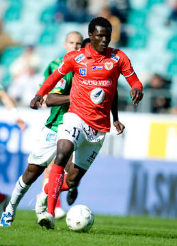 Abiola Dauda, Kalmar