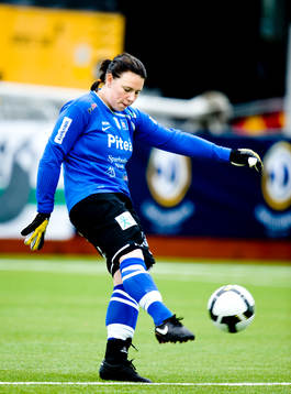Emma Gustavsson, målvakt