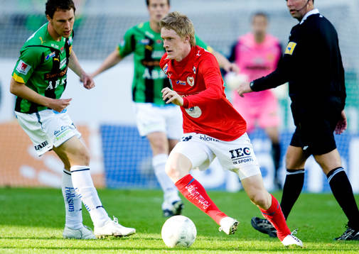 Mattias Lindström, Gais