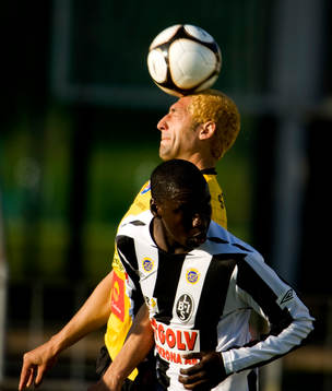 Juan Robledo, Mjällby och Alagie Sosseh, Landksrona