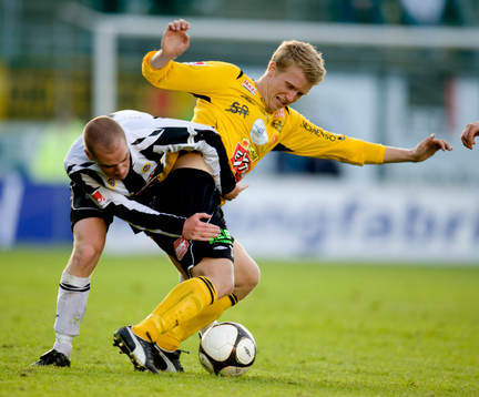 Christoffer Carlsson, Landskrona och Joakim Nilsson,