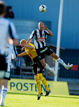 Pär Cederqvist, Landskrona och Juan Robledo, Mjällby