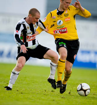 Christoffer Carlsson, Landskrona och Joakim Nilsson,